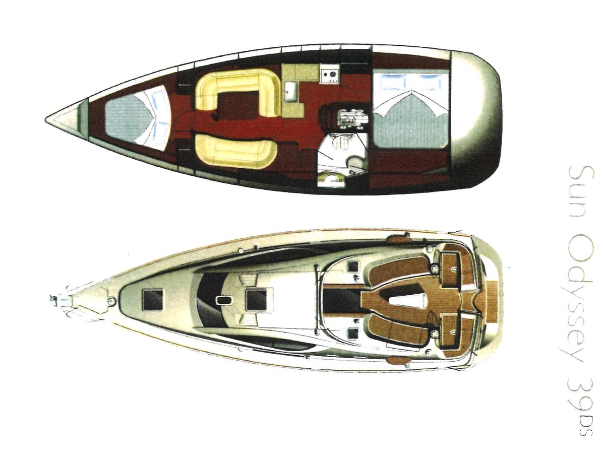 2007 Jeanneau Sun Odyssey 39 DS