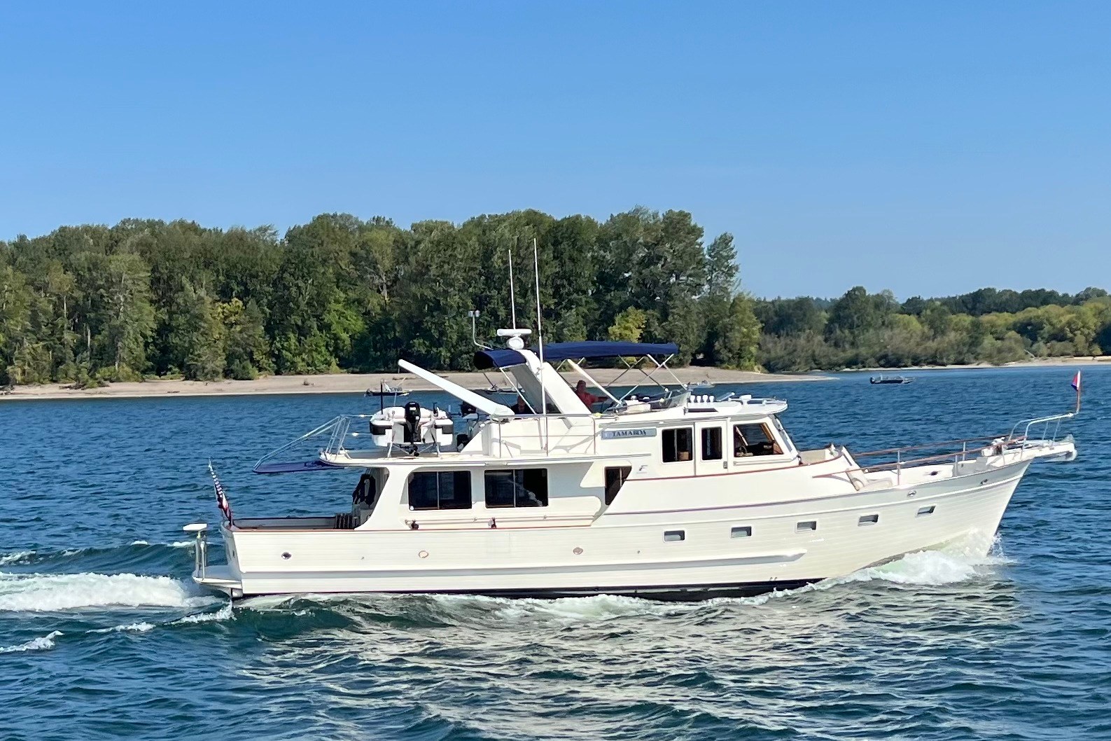 1998 Fleming Pilothouse for sale in La Conner, Washington