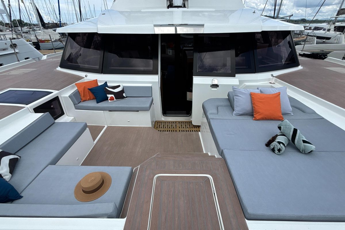 2024 Fountaine Pajot Alegria 67 Catamaran
