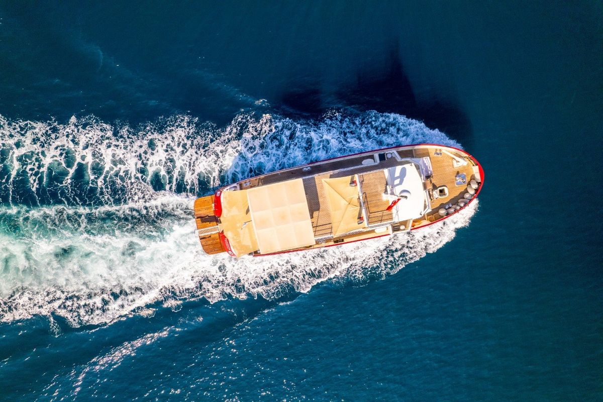 2007 Tansu Custom Trawler