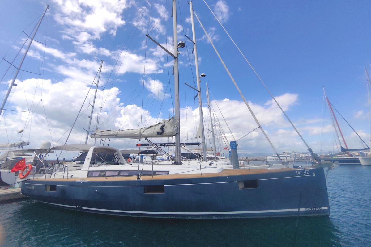 2017 Beneteau Oceanis 48
