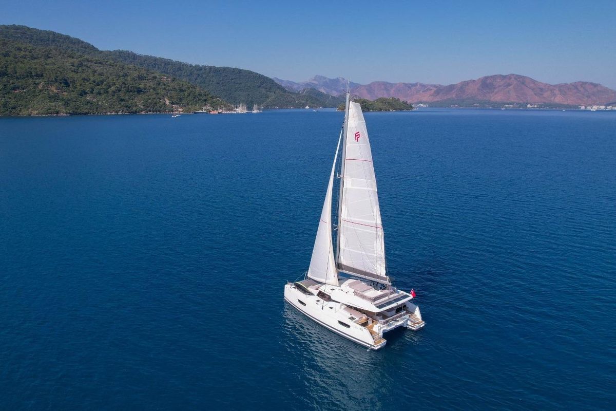 2020 Fountaine Pajot Elba 45 en venta en Göcek, Turkey 44 pies