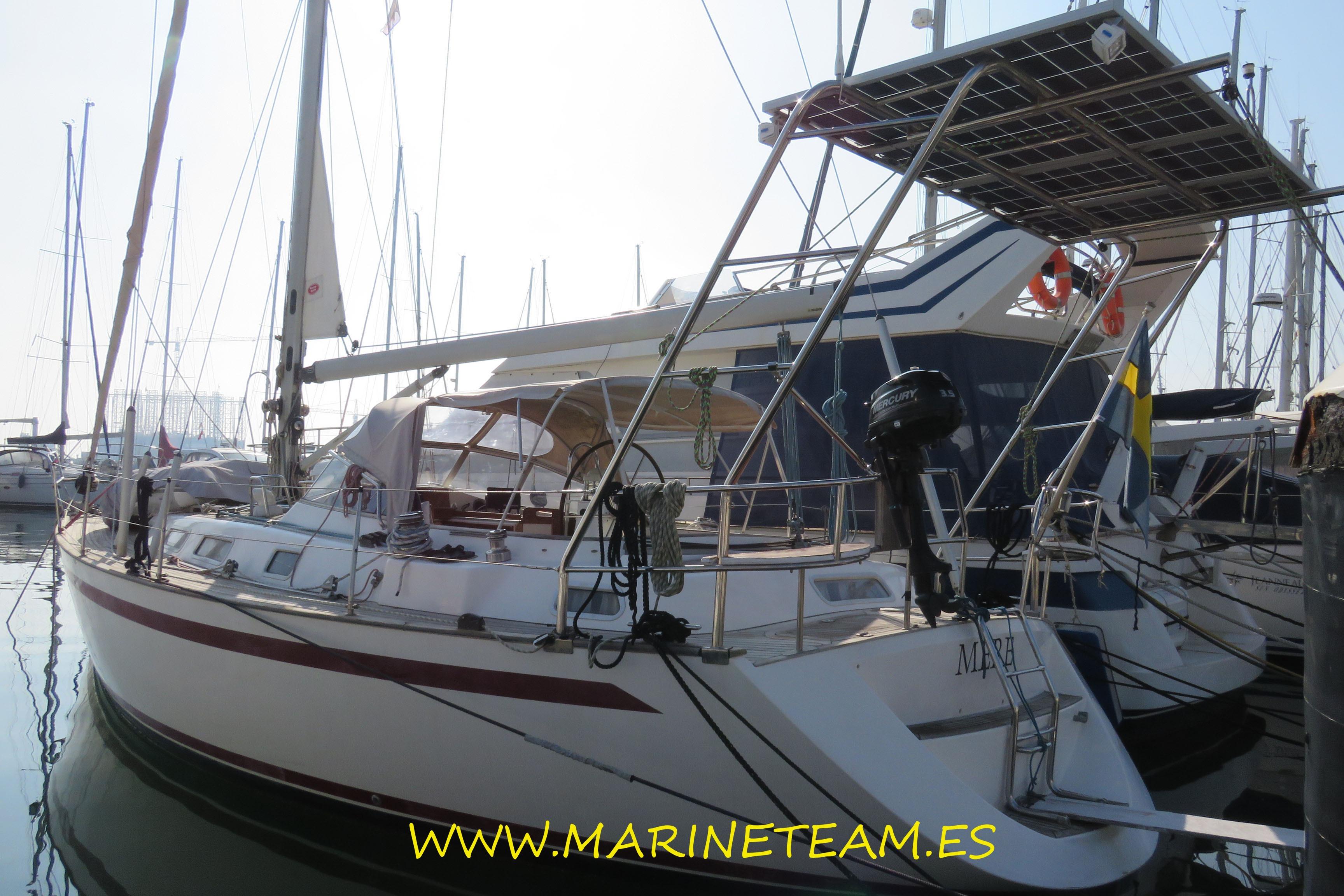 2002 Najad 373 for sale in Valencia, Spain