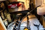2007 Hunter 44 Deck Salon
