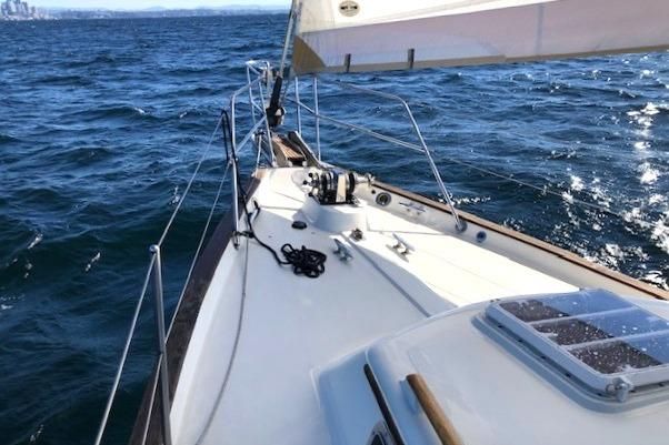 1997 Pacific Seacraft 40