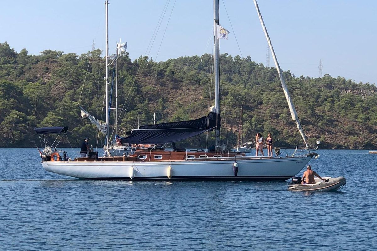 1965 Sparkman & Stephens Classic Ketch