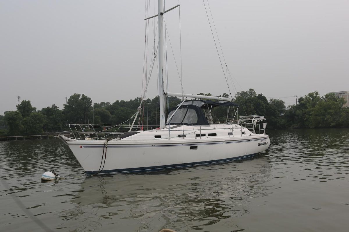 1993 Morgan Catalina 38 CC