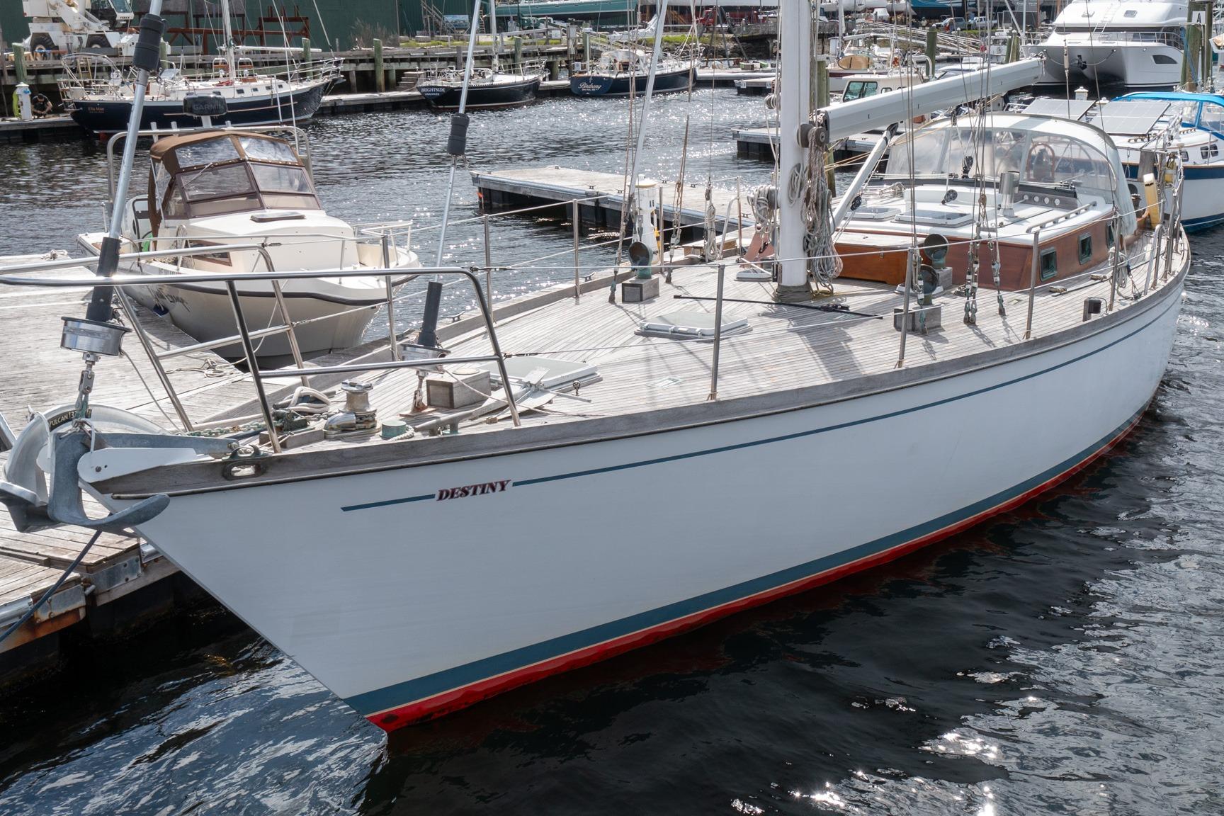 1987 Custom Wittholtz/Luzier Sloop/Cutter