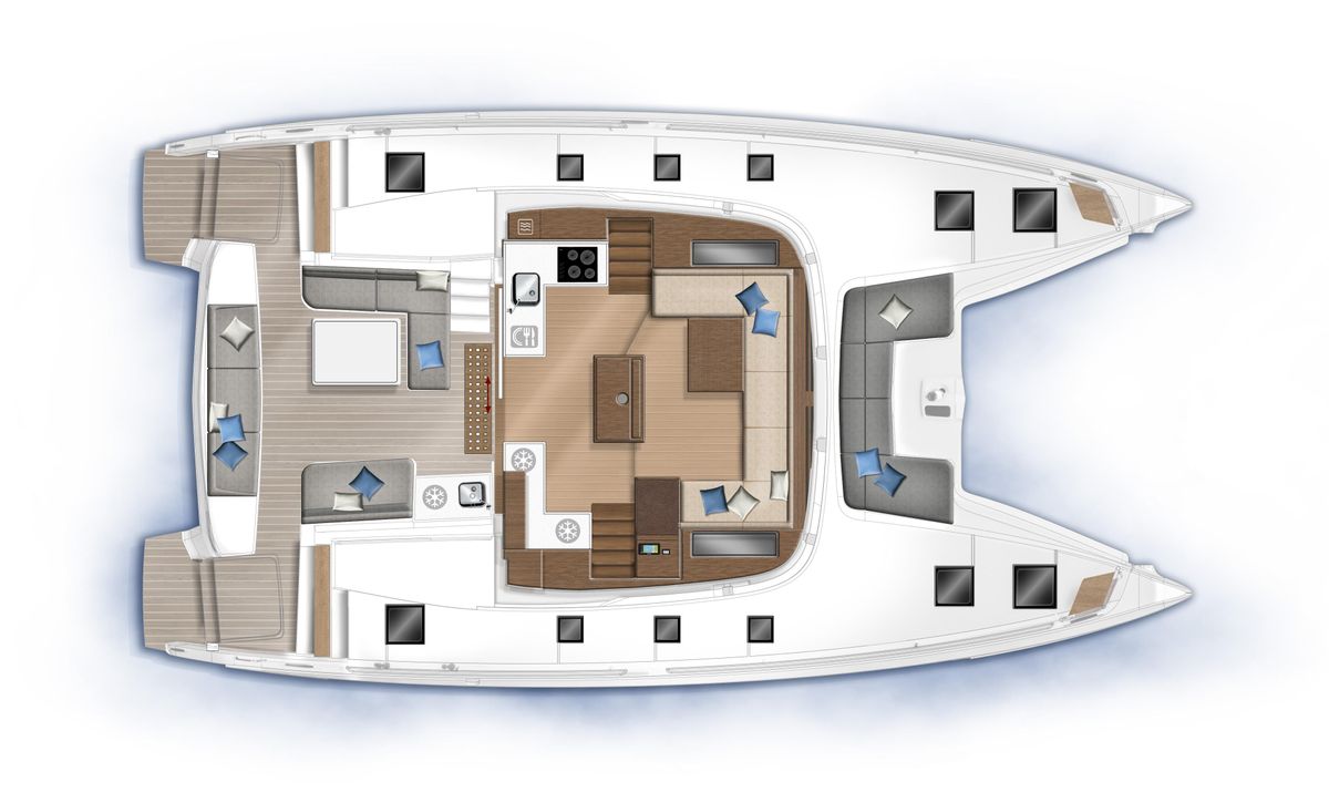 2020 Lagoon 50 for sale in Virgin Gorda, British Virgin Islands 49 ft