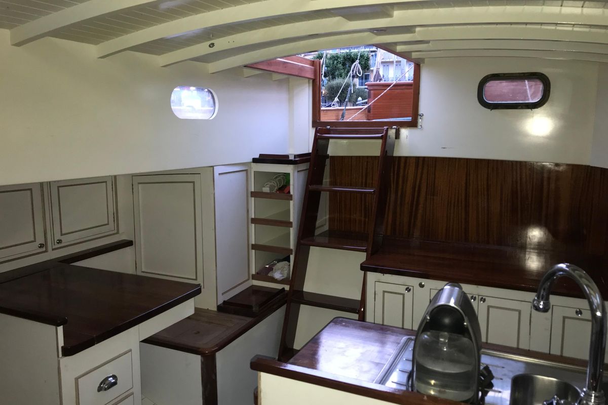 1953 Herreshoff 58
