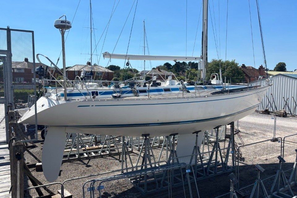 1991 Nautor Swan 46