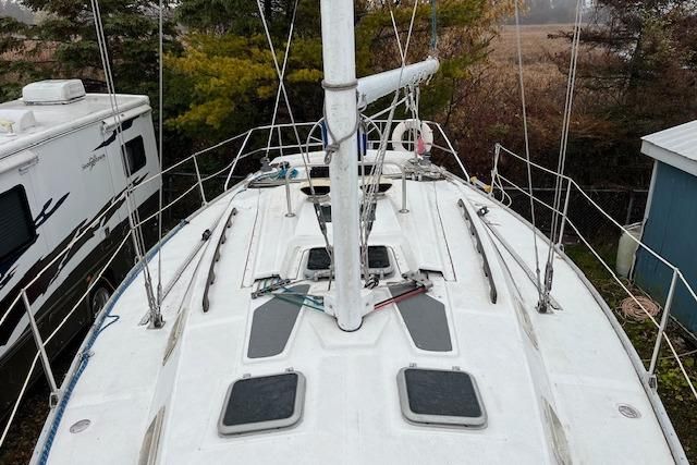 1984 Hunter 34