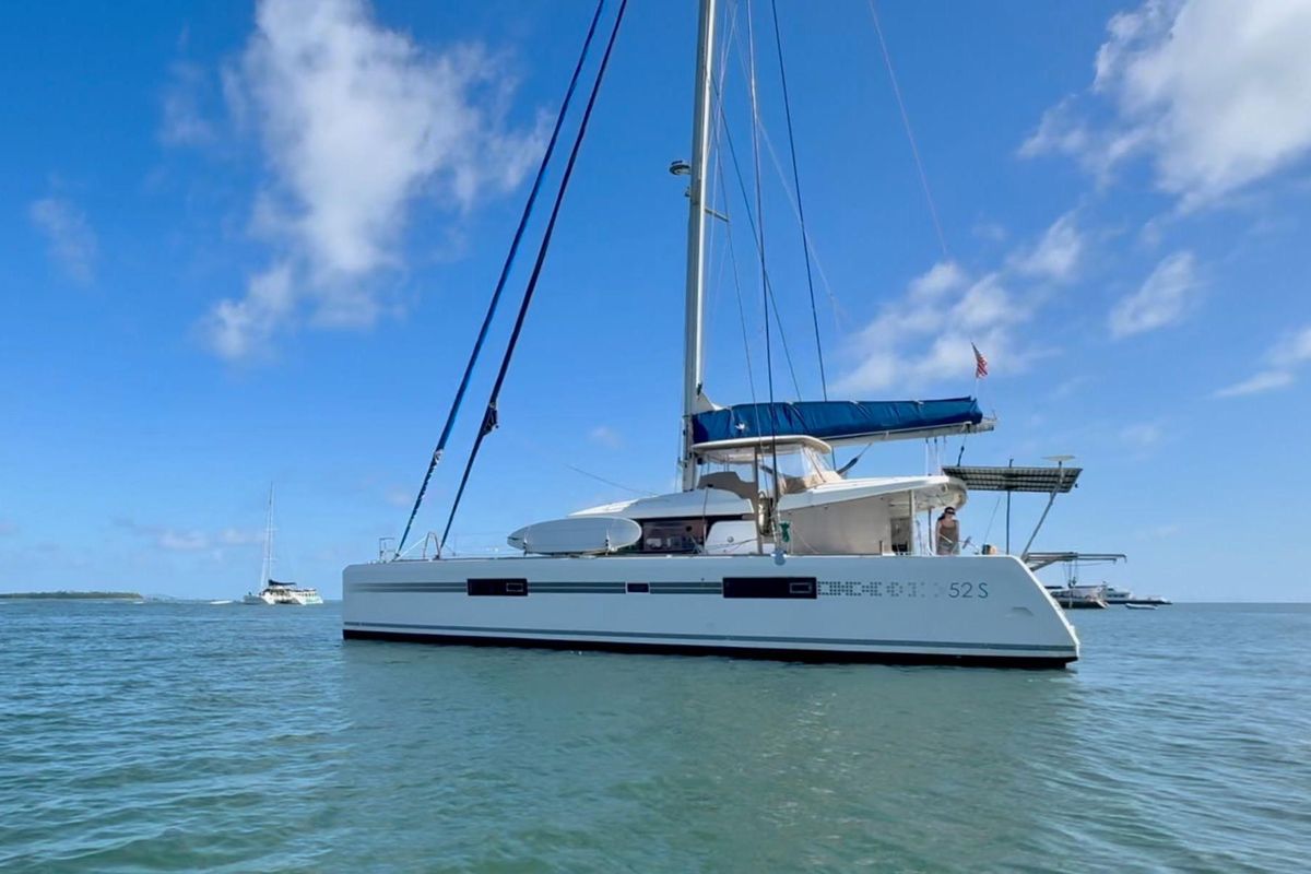2018 Lagoon 52 S