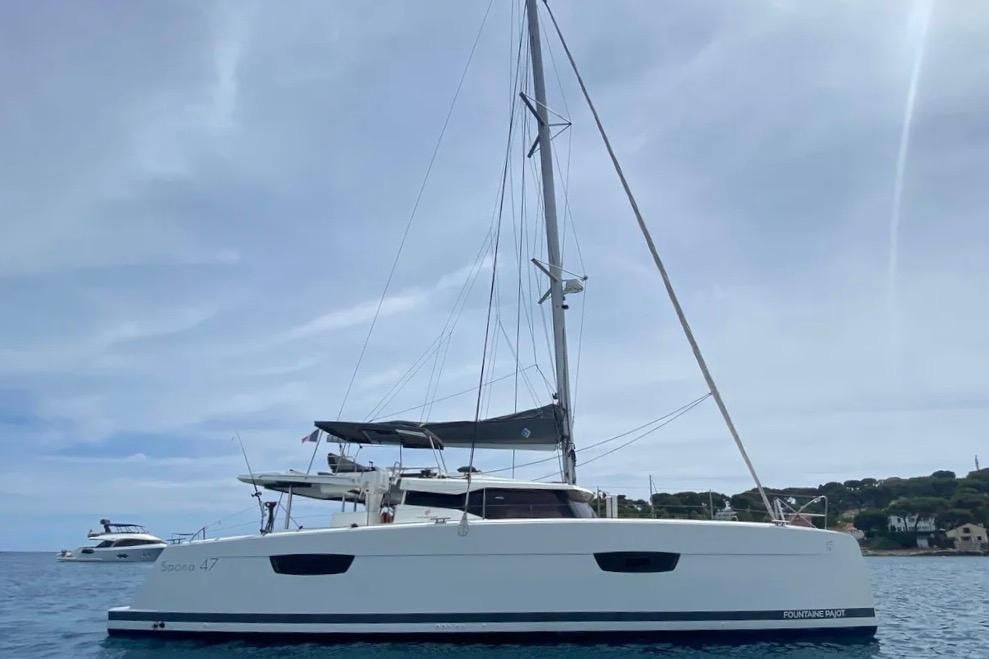 2020 Fountaine Pajot Saona 47