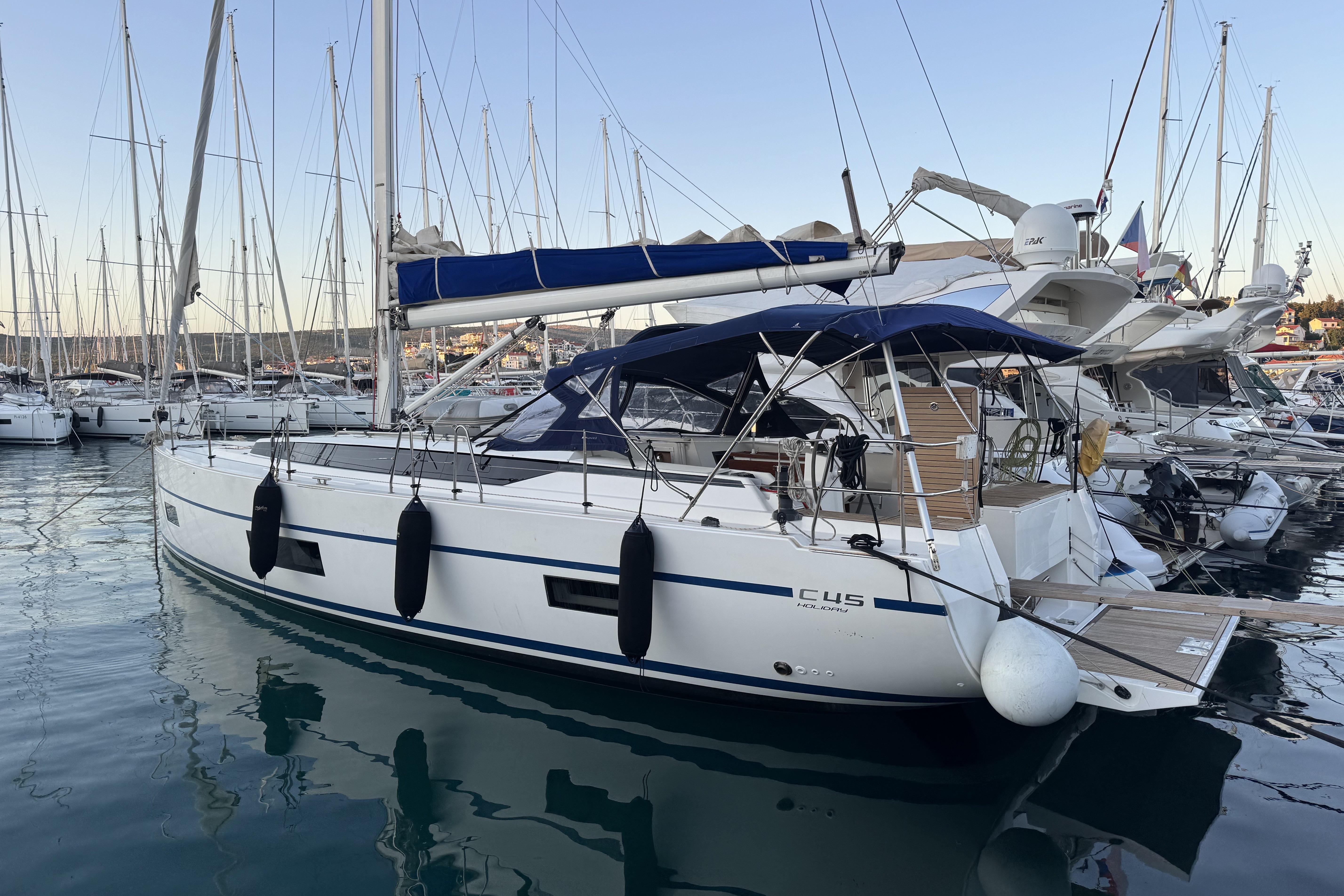 2018 Bavaria C45 for sale in Sibenik, Croatia