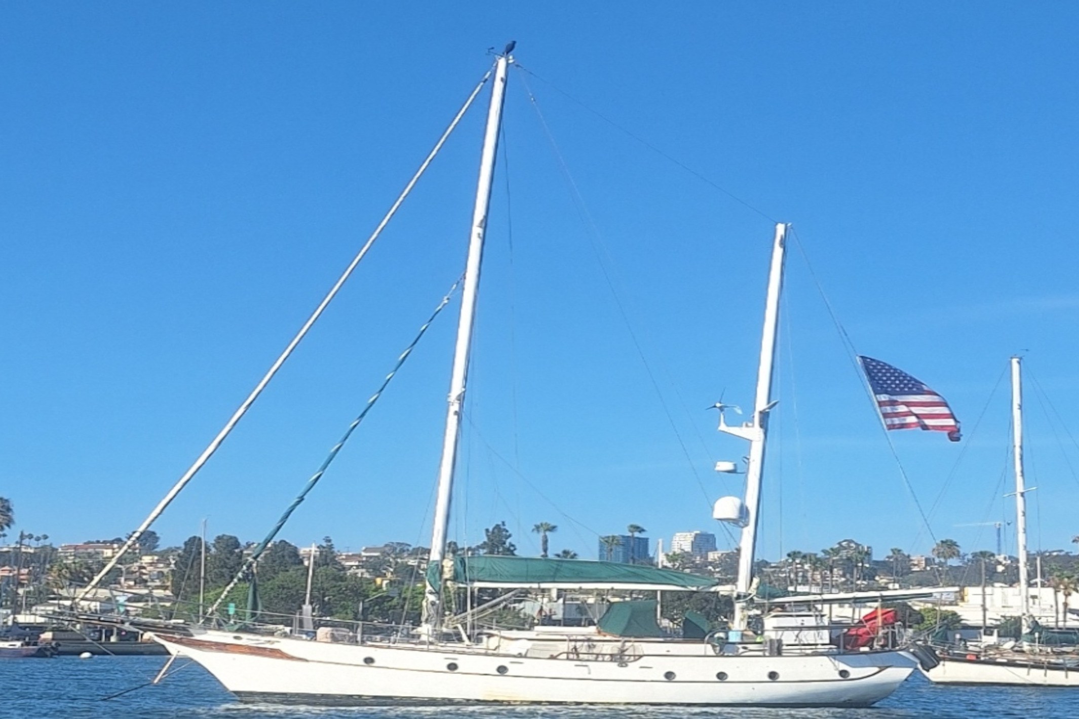 1974 Ta Chiao 54 CT / Ketch
