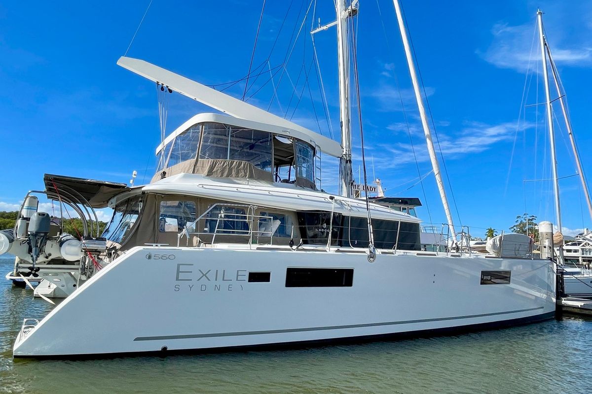 2018 Lagoon 560