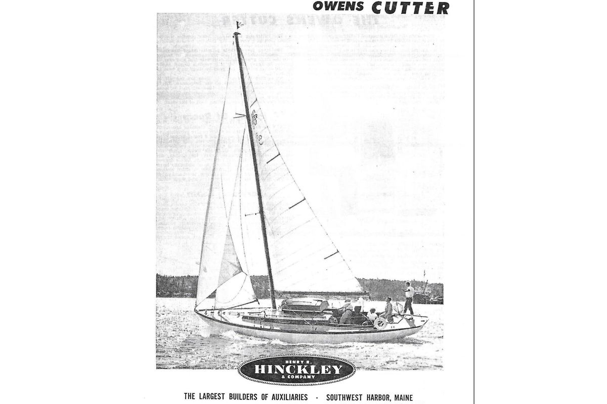 1955 Hinckley 41