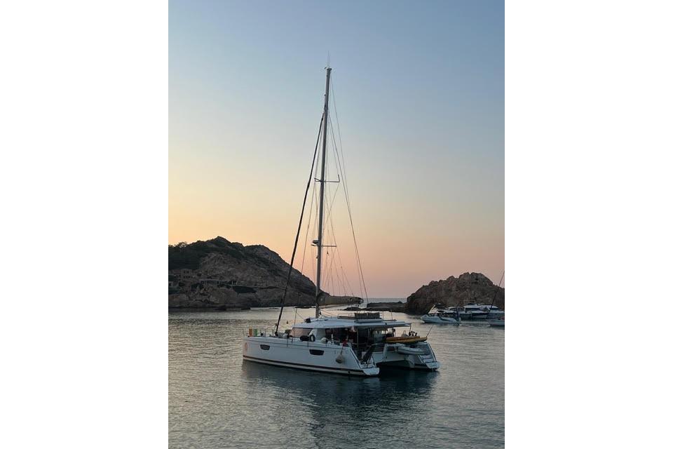 2019 Fountaine Pajot SABA 50 for sale in Cambrils, Tarragona, Spain