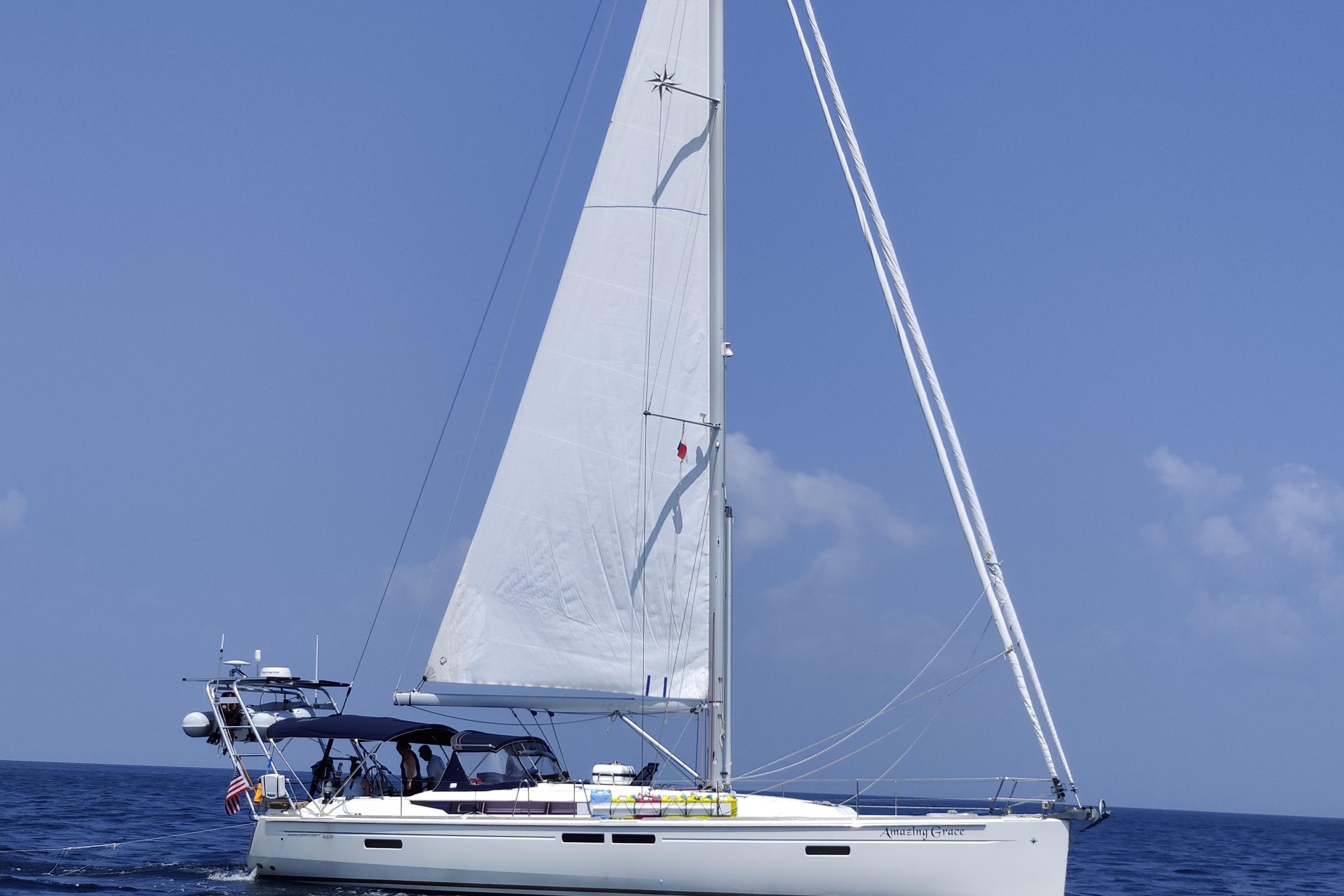 2015 Jeanneau Sun Odyssey 469 for sale in St Petersburg, Florida