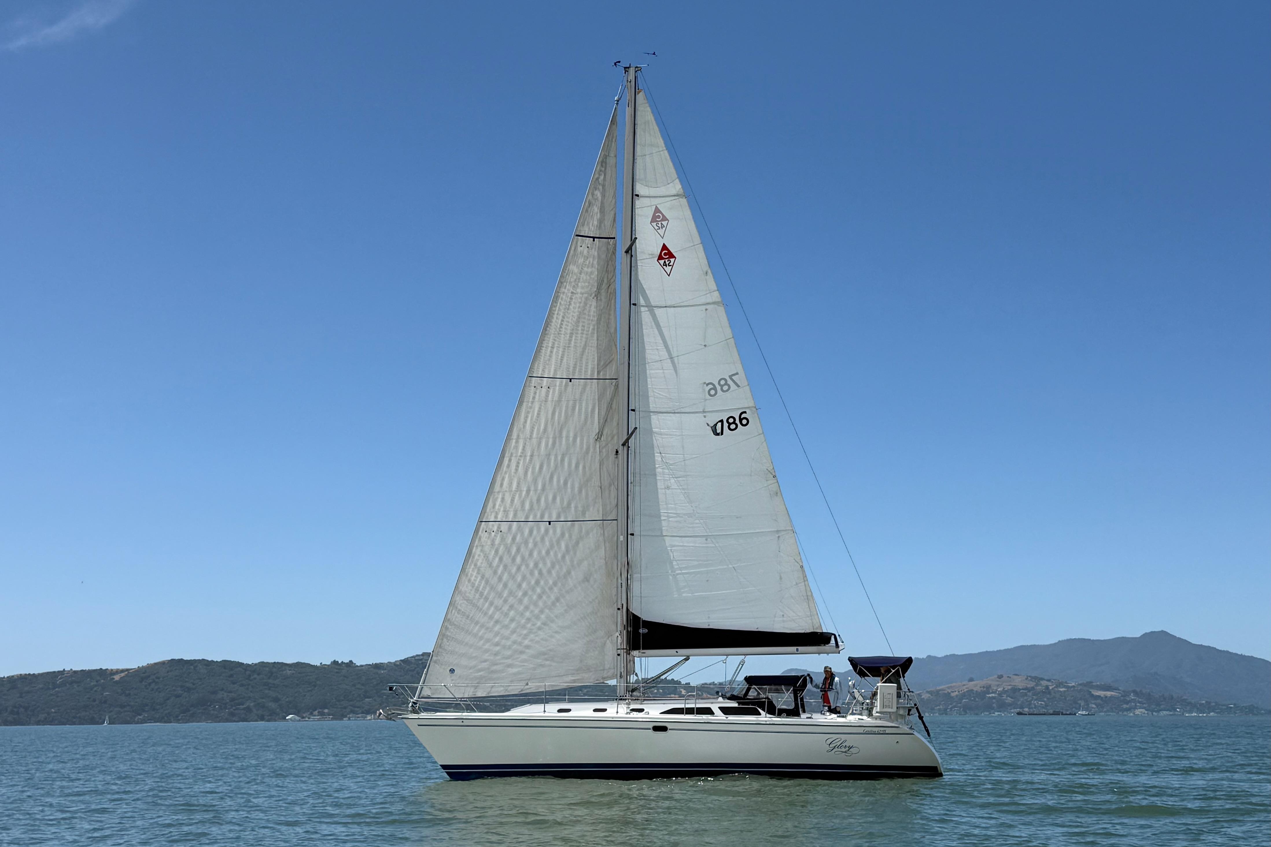 1989 Catalina 42 Boats