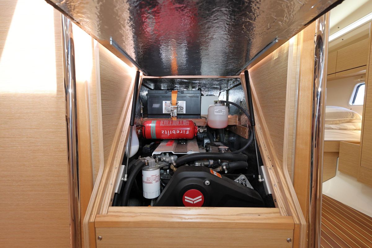 2019 Hanse 418