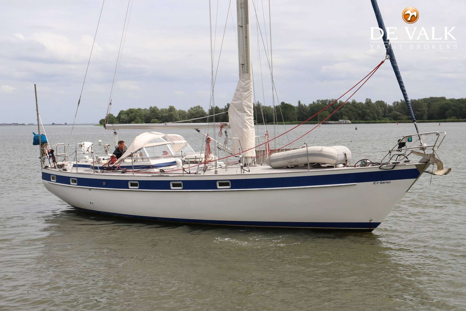 1989 Hallberg-Rassy 42e for sale in Monnickendam, Netherlands
