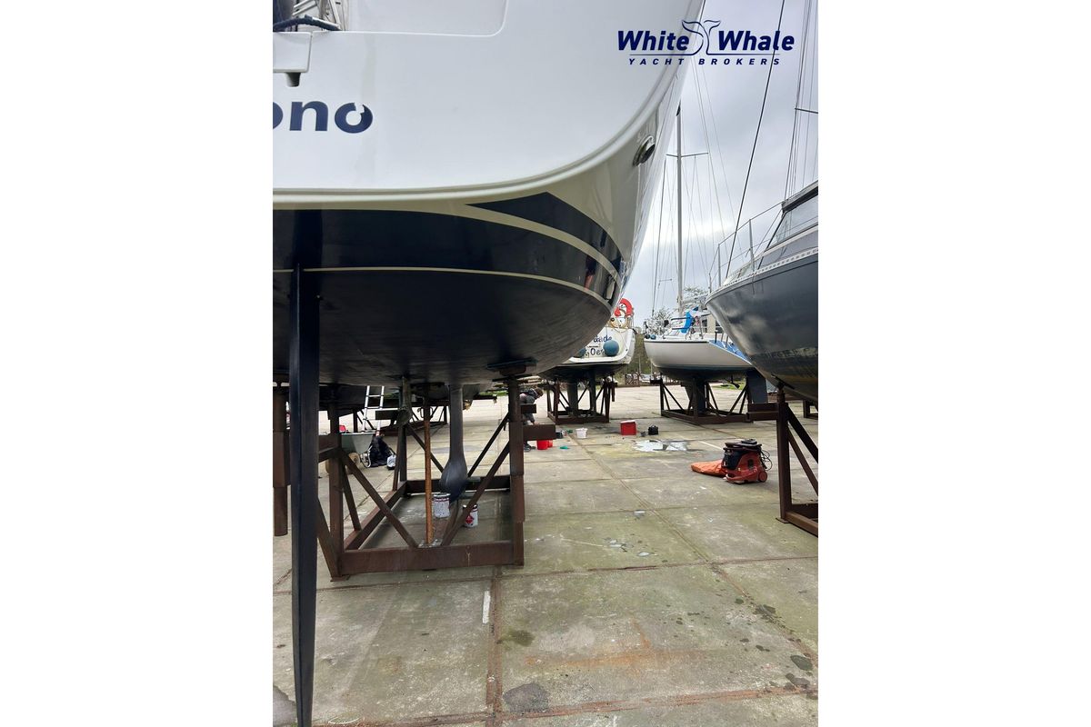 2007 Hanse 400