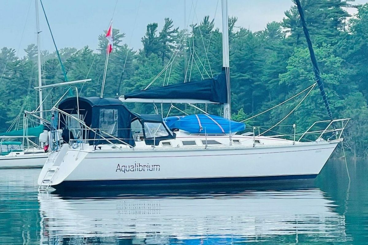 1985 Hunter 34 for sale in Port Elgin, Ontario, Canada 34 ft