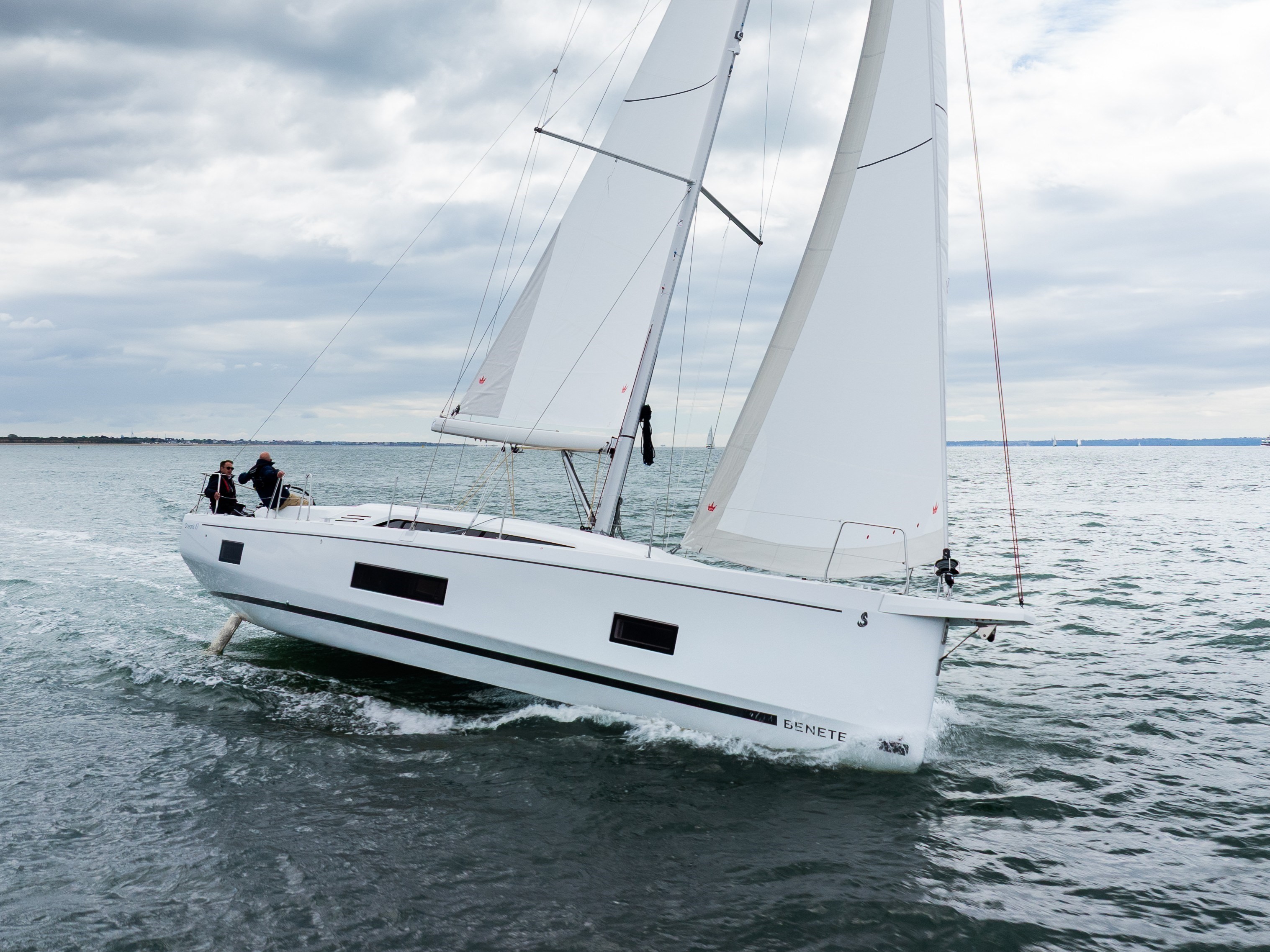 2026 Beneteau Oceanis 47 for sale in Lymington, Hampshire, UK, United Kingdom