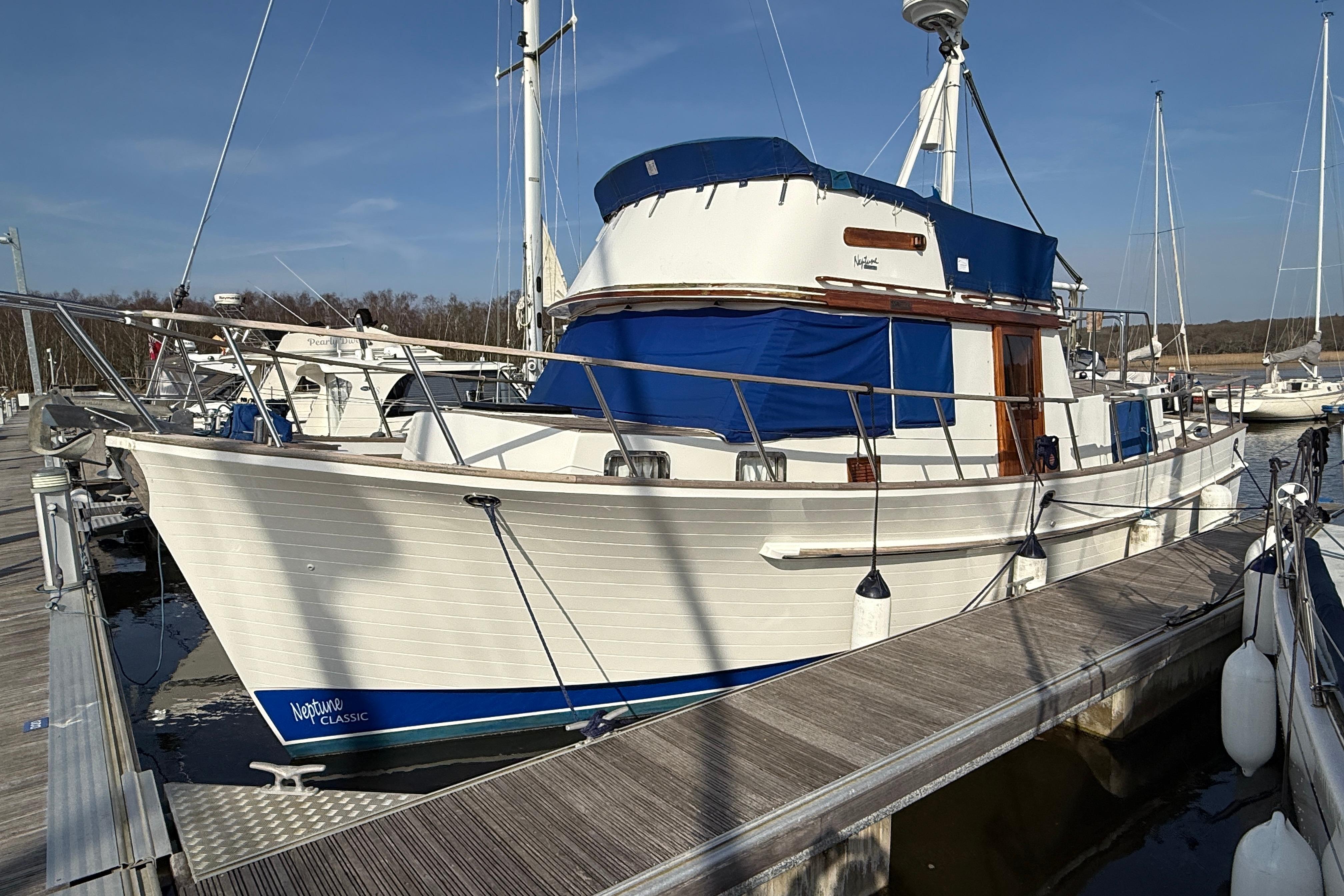 1990 Neptune 36 for sale in Brockenhurst, Hampshire, United Kingdom