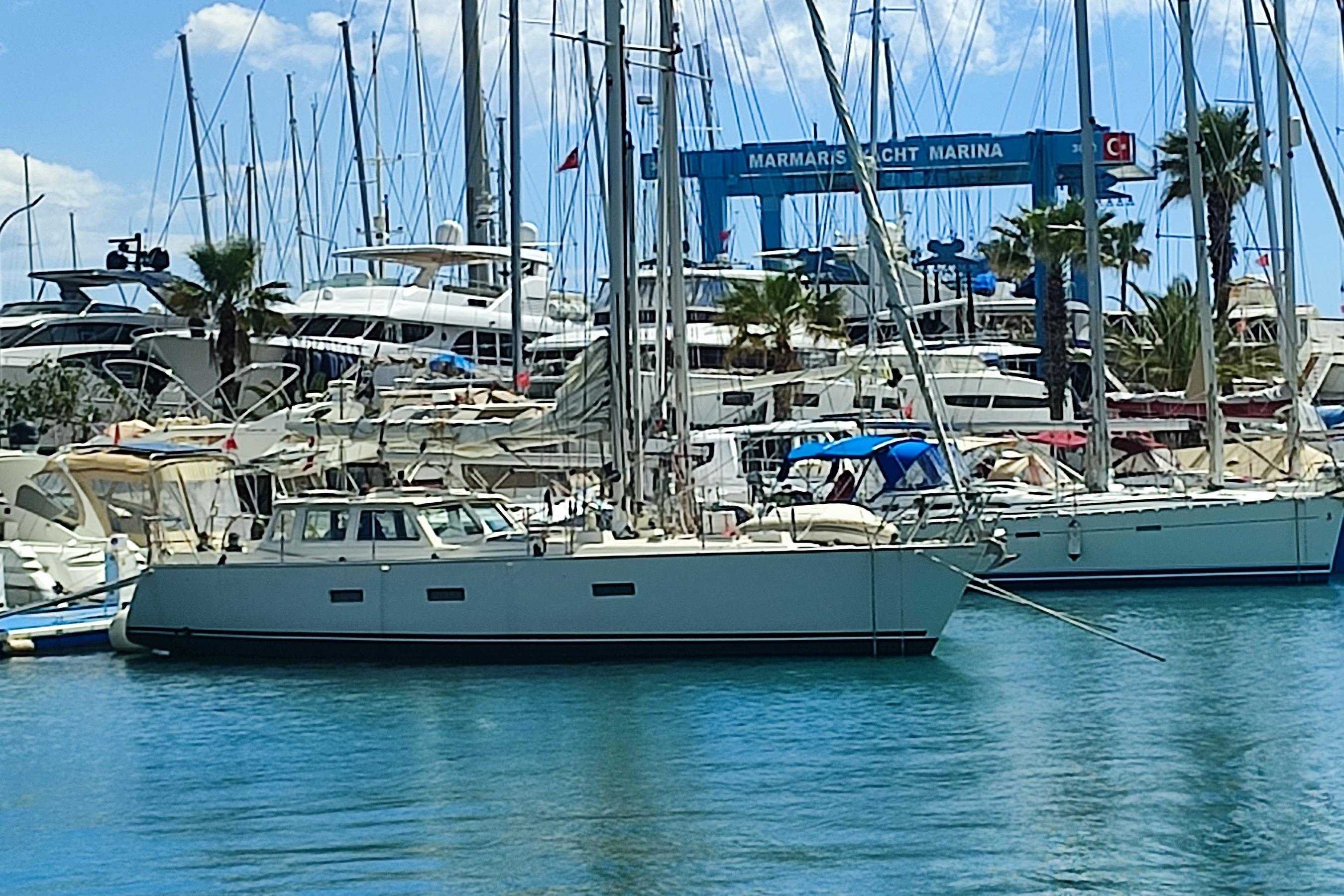 1987 Custom Danish 44 Pilothouse