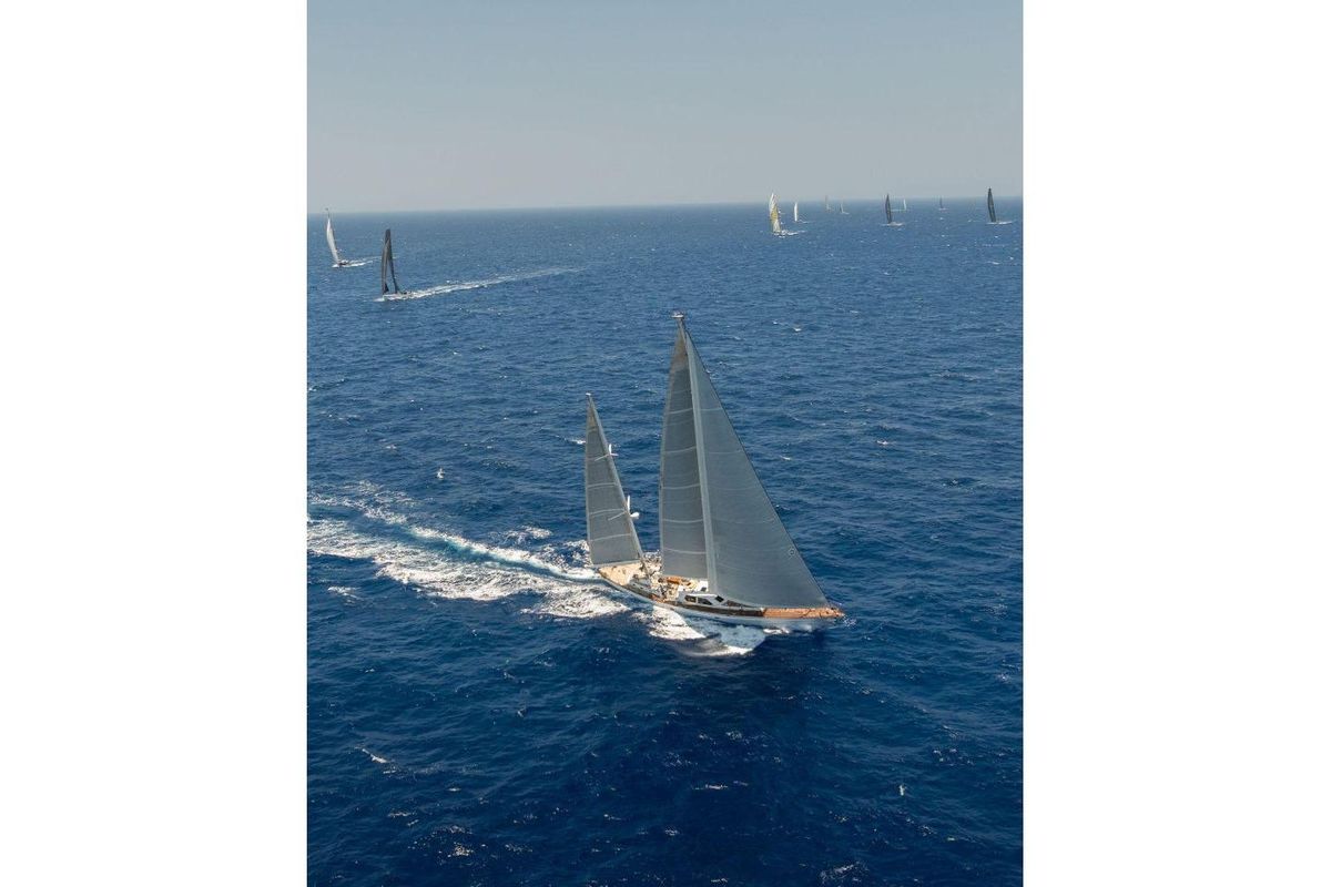 1995 Alloy Yachts Custom 29m Ketch