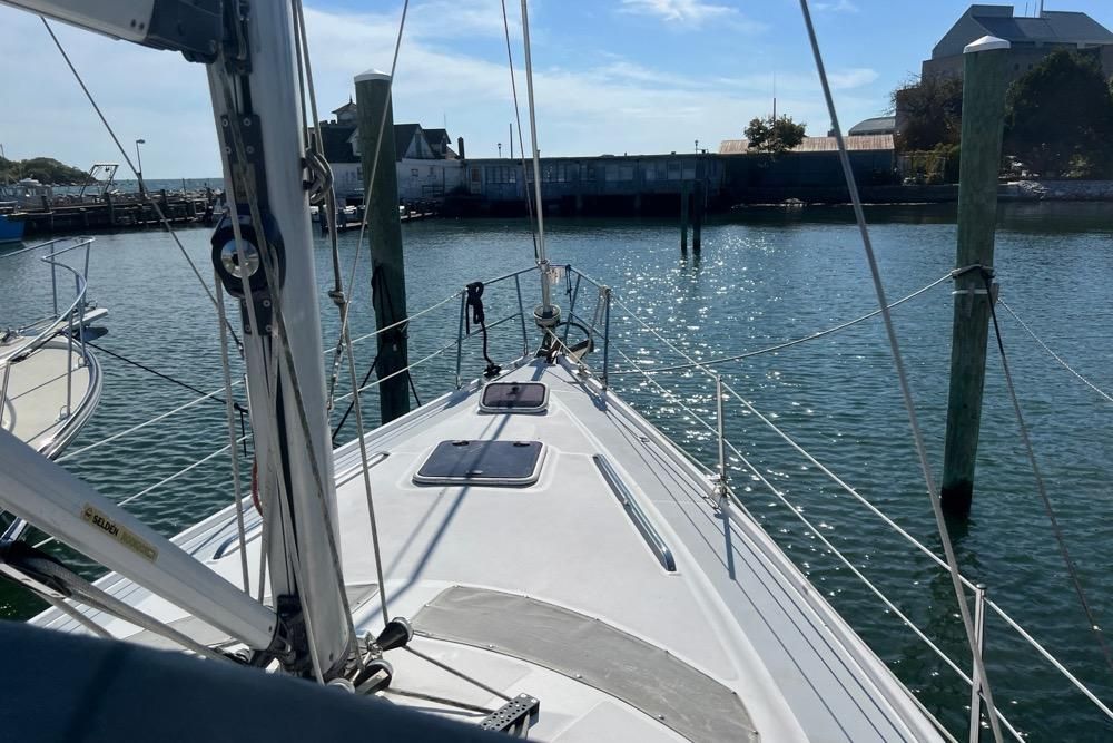 2001 Hunter Passage 420