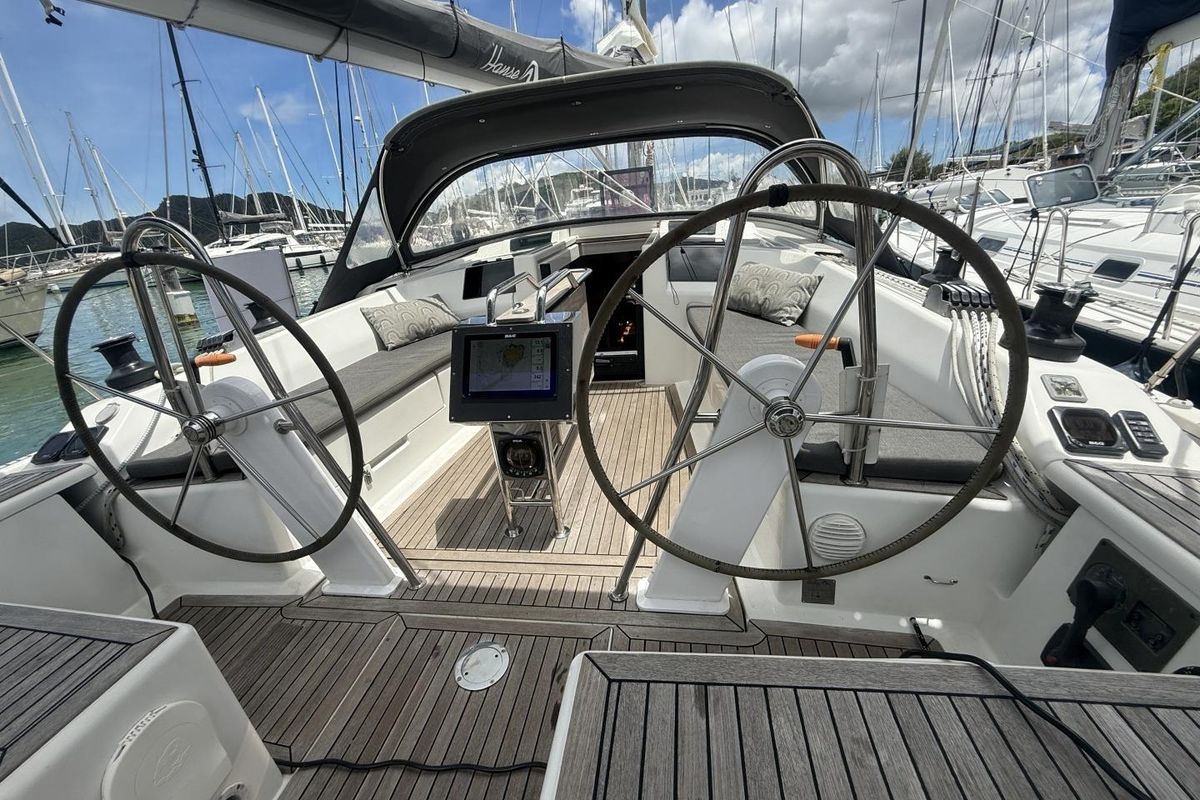 2013 Hanse 415