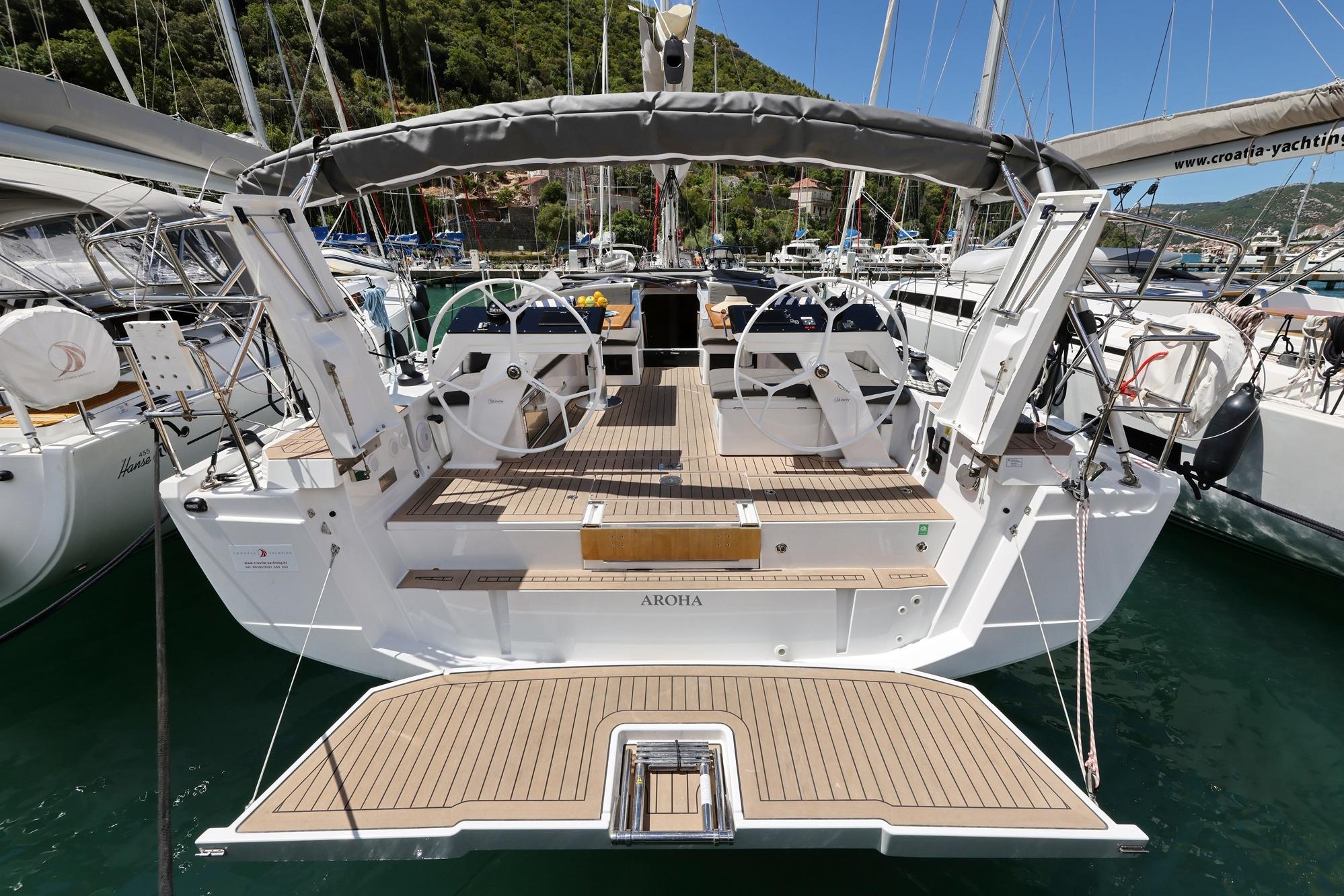 2024 Hanse 460 for sale in Dubrovnik, Croatia