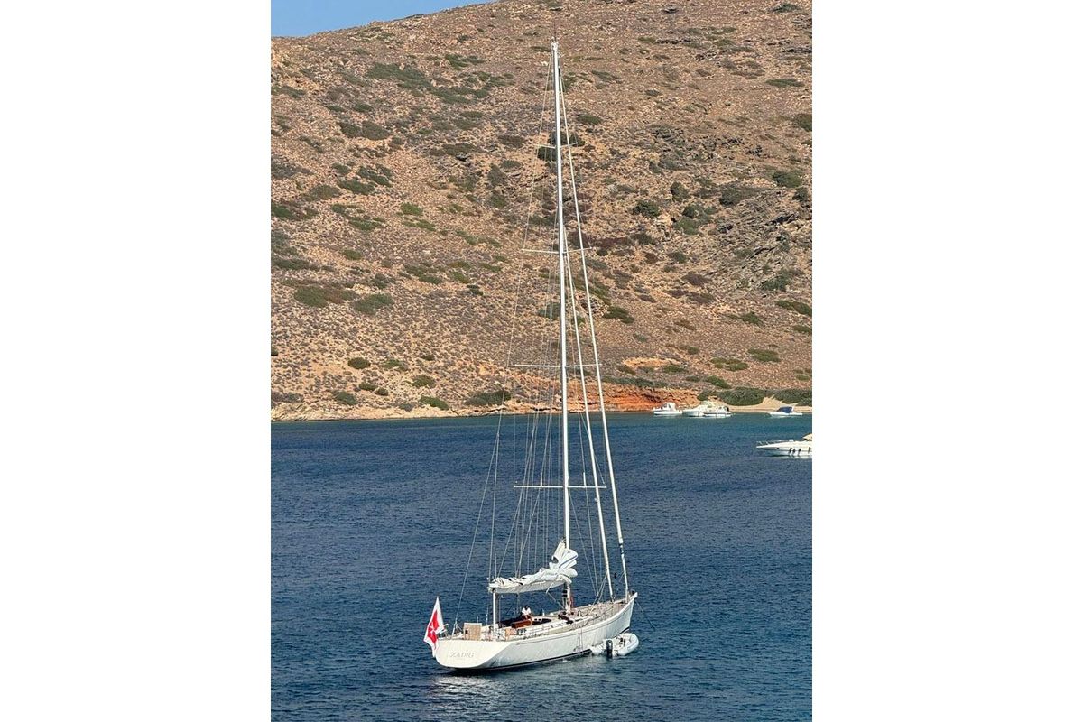 2001 Nautor Swan 80