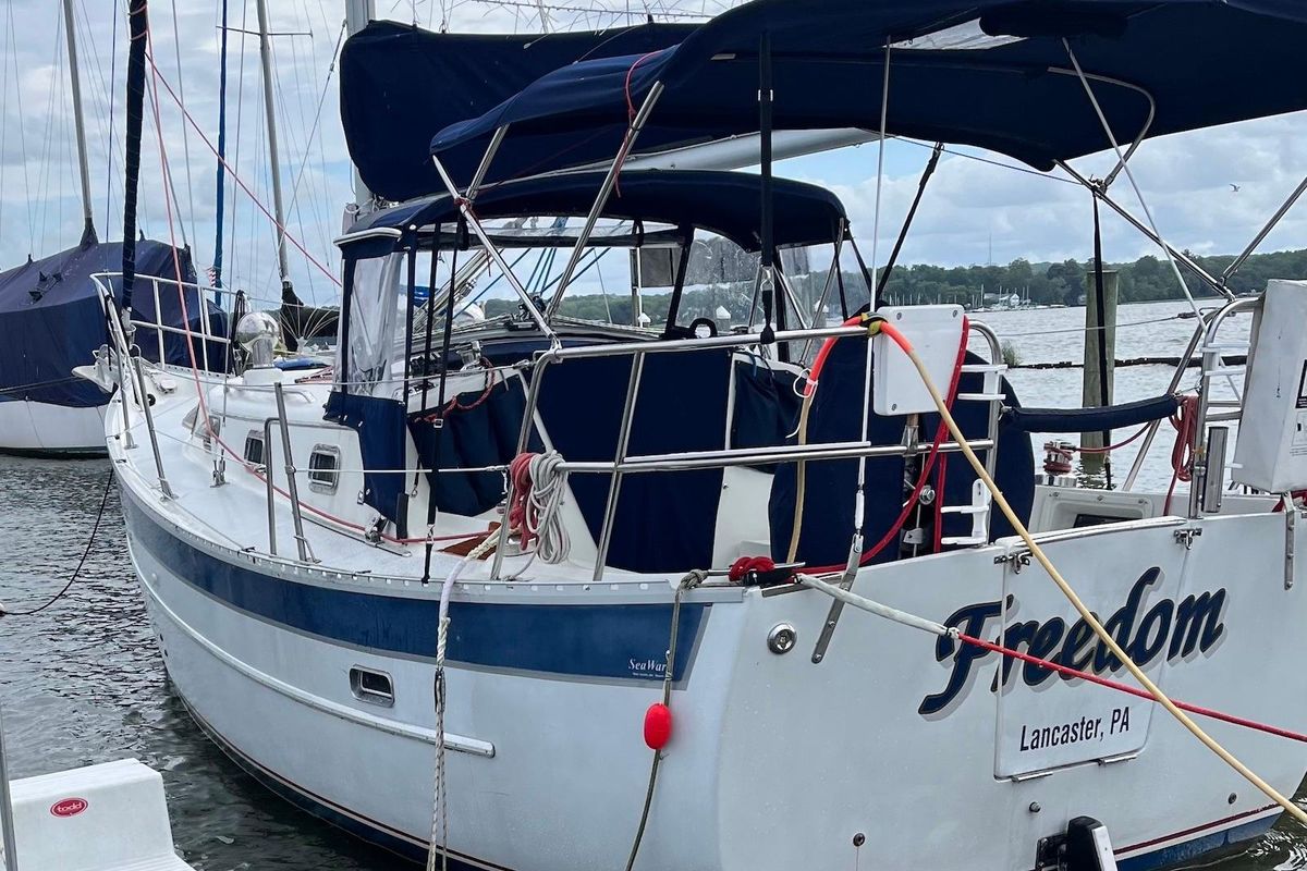 1999 Hake / Seaward Eagle 32