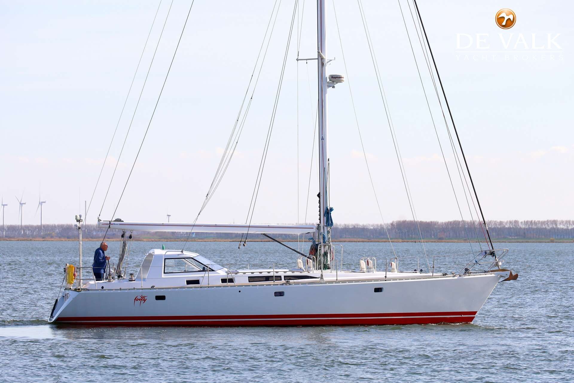 1991 Van De Stadt Samoa 47 for sale in Sint Annaland, Netherlands