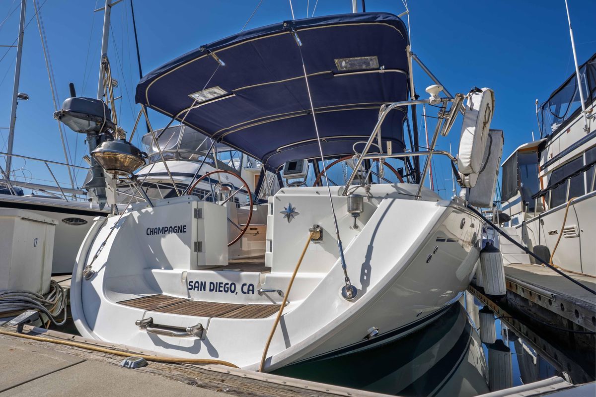 2003 Jeanneau Sun Odyssey 45.2