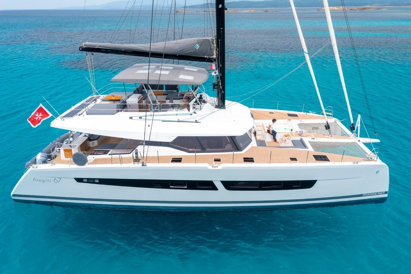 2022 Fountaine Pajot Alegria 67 Catamaran for sale in Sint Maarten, Sint Maarten (Dutch Part)