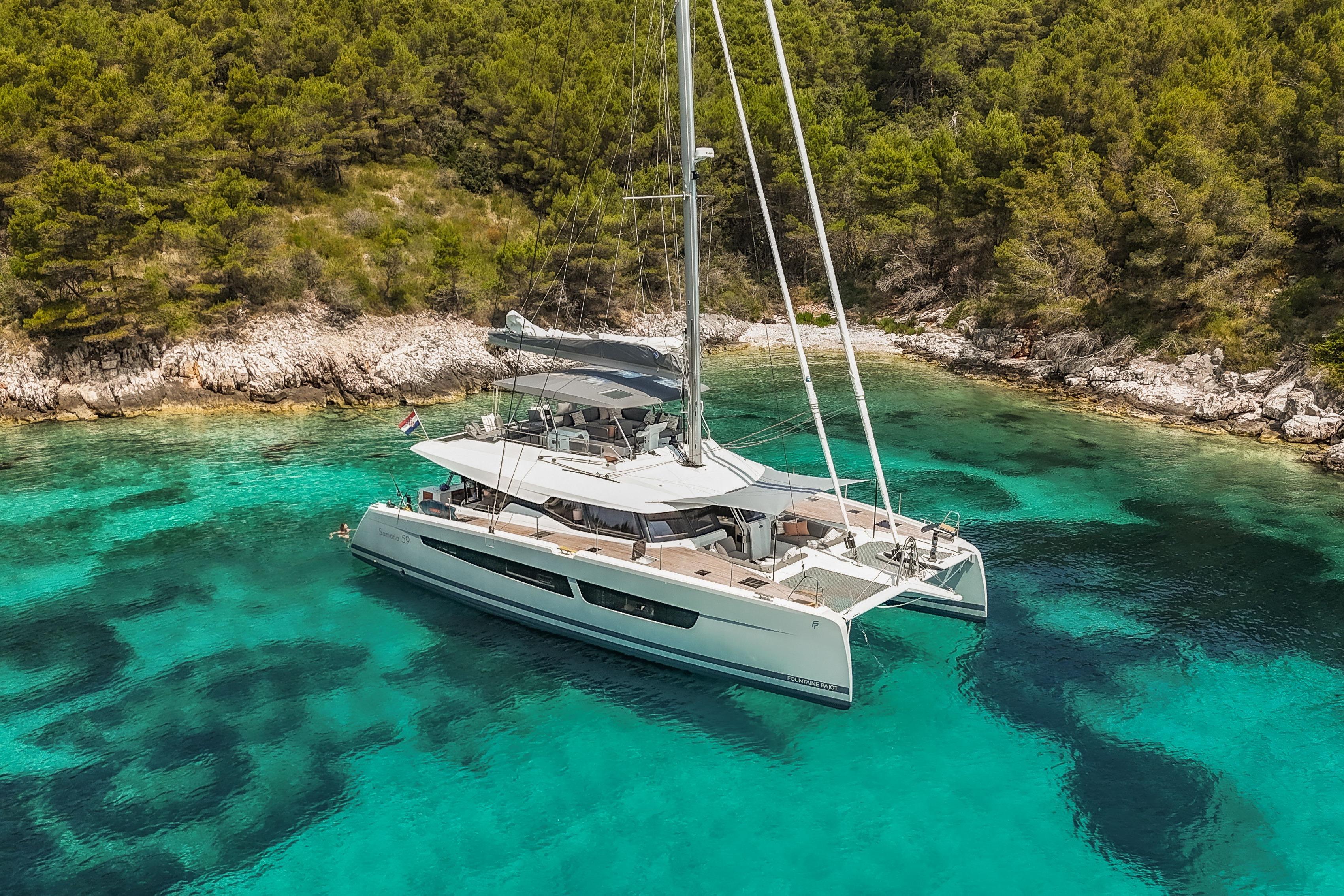 2025 Fountaine Pajot Samana 59