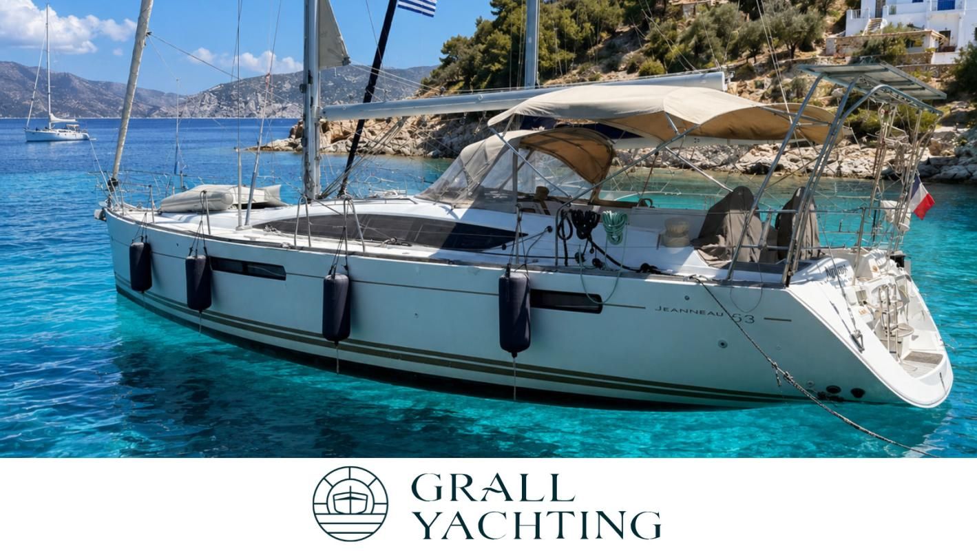 2010 Jeanneau 53 for sale in LA Grande Motte, Hérault, France