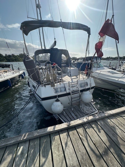 1988 Nauticat 35 en venta en Vejle, Denmark
