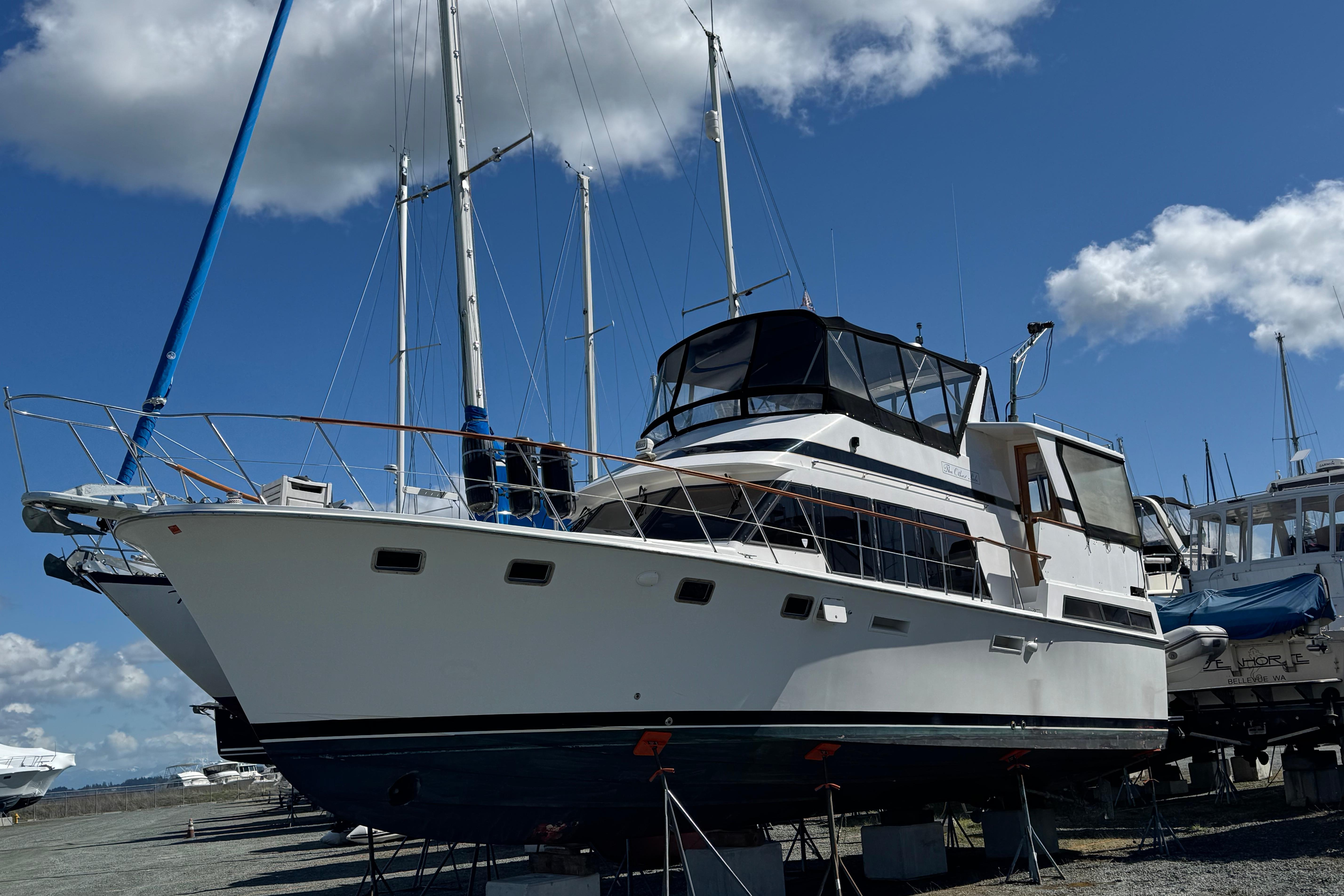 1987 Lien Hwa 47 Cockpit Motoryacht for sale in Anacortes, Washington
