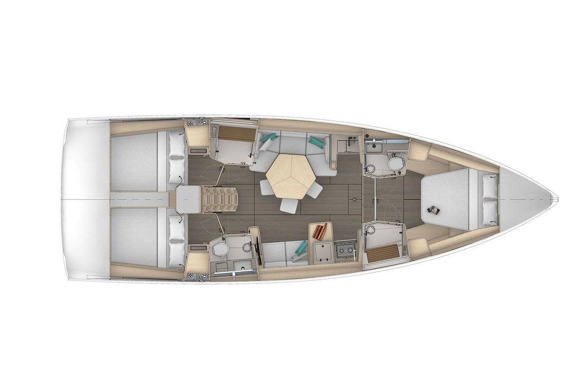 2026 Dufour 44