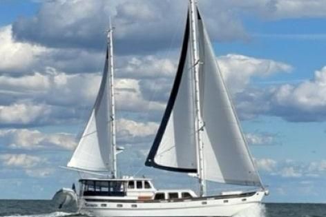 1980 Cheoy Lee 52 Motorsailer for sale in Annapolis, Maryland 53 ft