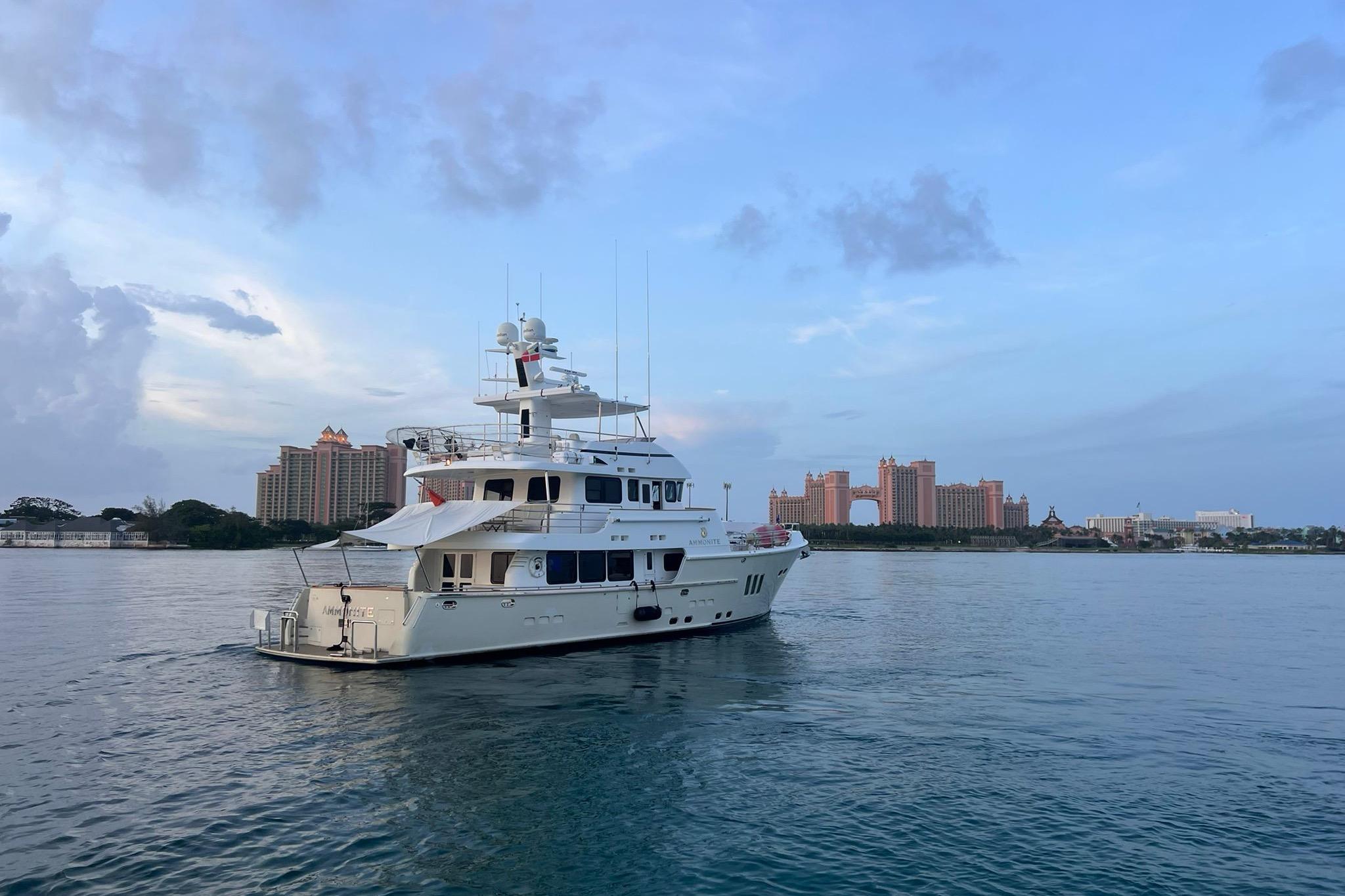 2009 Nordhavn 78 for sale in Palm Beach Gardens, Florida