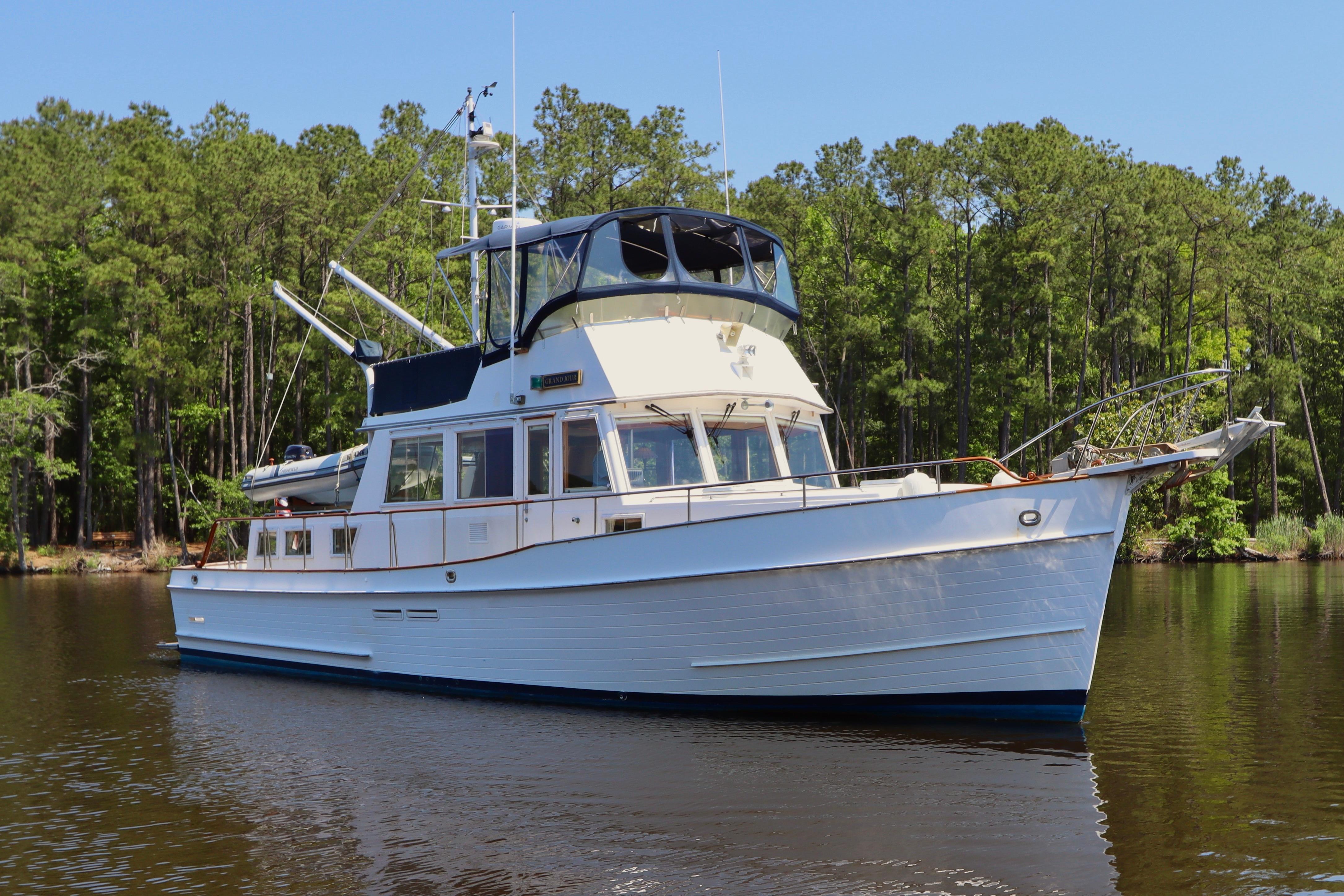 1990 Grand Banks 46 Classic
