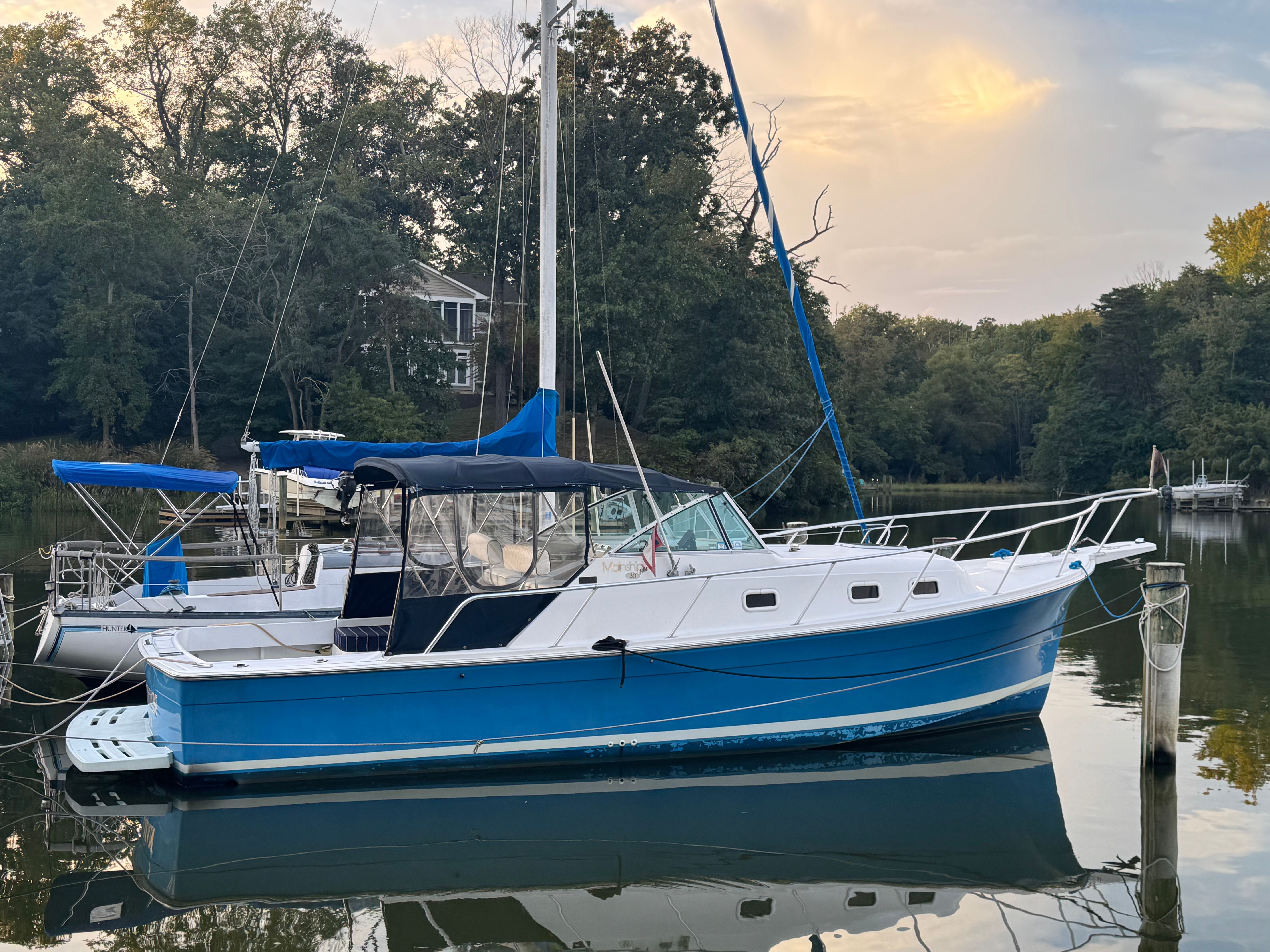 1999 Mainship Pilot 30 Sedan for sale in Annapolis, Maryland